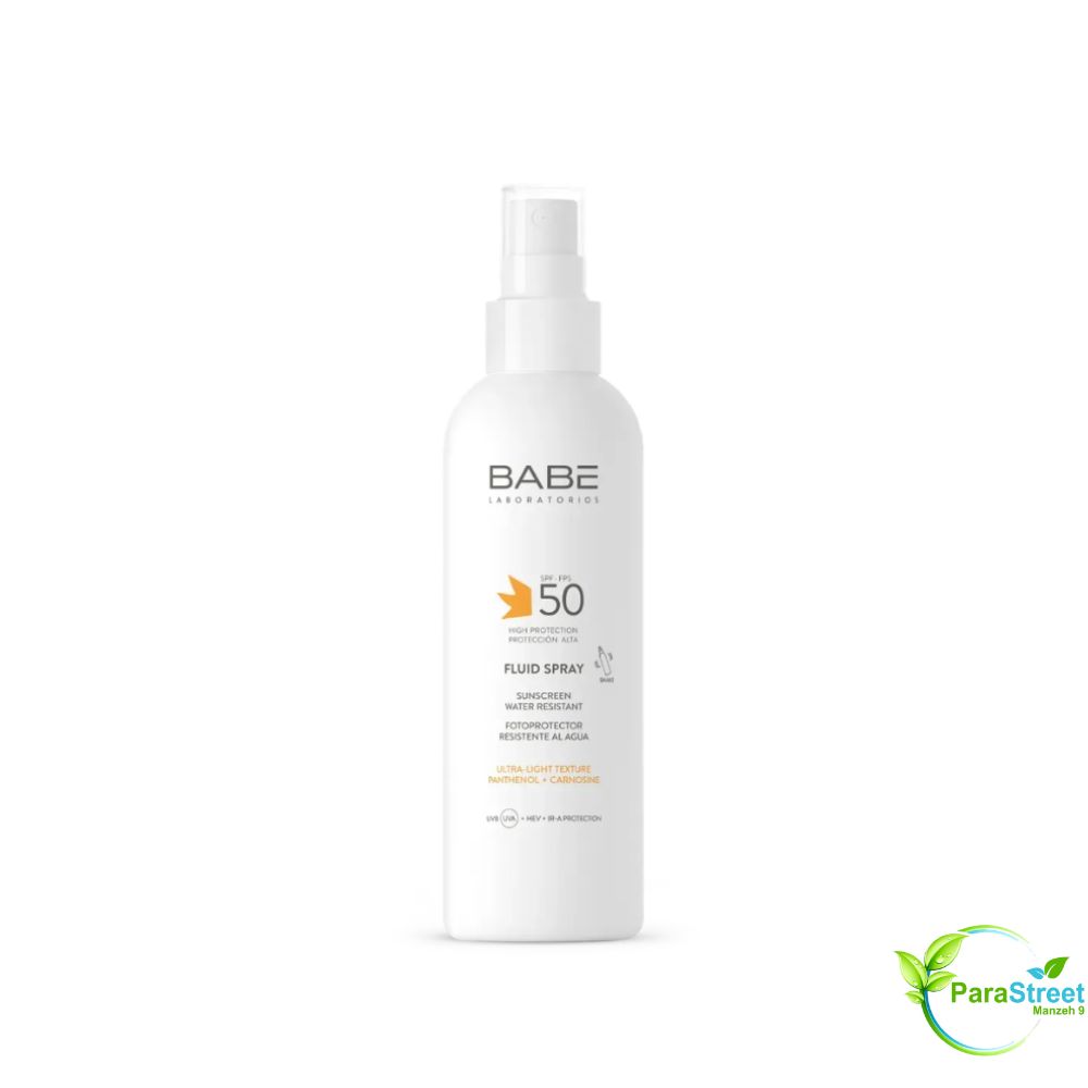 BABE SPRAY CORPOREL FLUIDE ET RESISTANT A LEAU SPF50 200ML