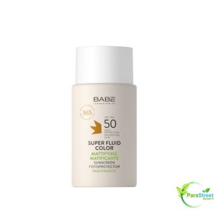 BABE SUPER FLUID COLOR MATIFIANT 50 SPF 50ML
