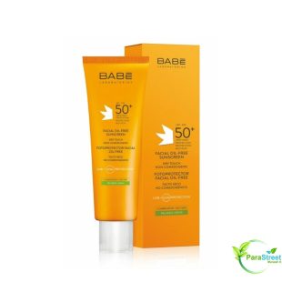 BABE CREME SOLAIRE OIL FREE SPF50+ 50ML