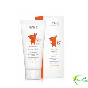 BABE PEDIATRIC CREME SOLAIRE LOTION SPF50+ 100ML