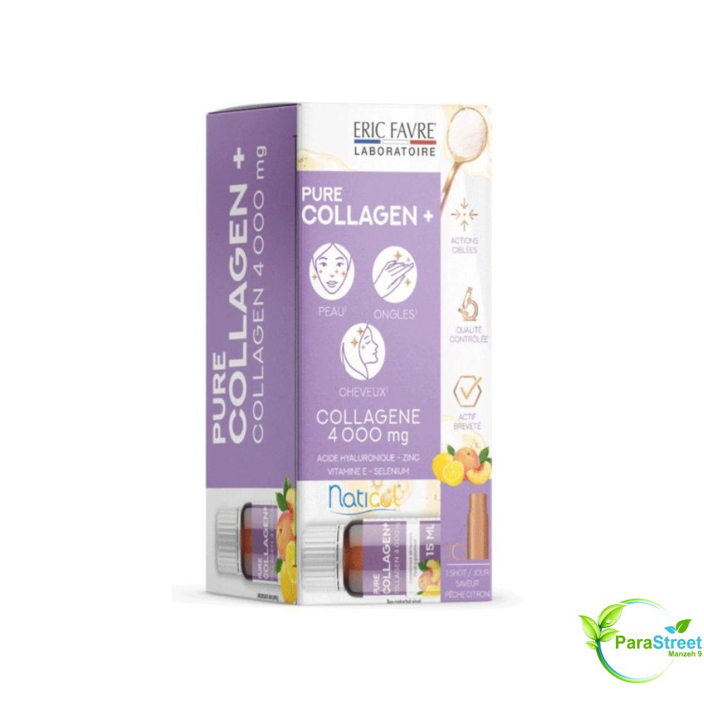 ERIC FAVRE Programme 10 Jours Pure Collagen+ 10 × 15 ml