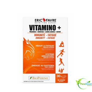 ERIC FAVRE VITAMINO+ IMMUNITE ET FATIGUE 30 COMPRIMES