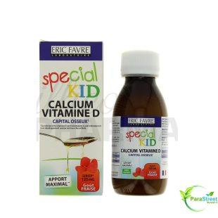 ERIC FAVRE Special Kid Calcium Vitamine D 125 ml