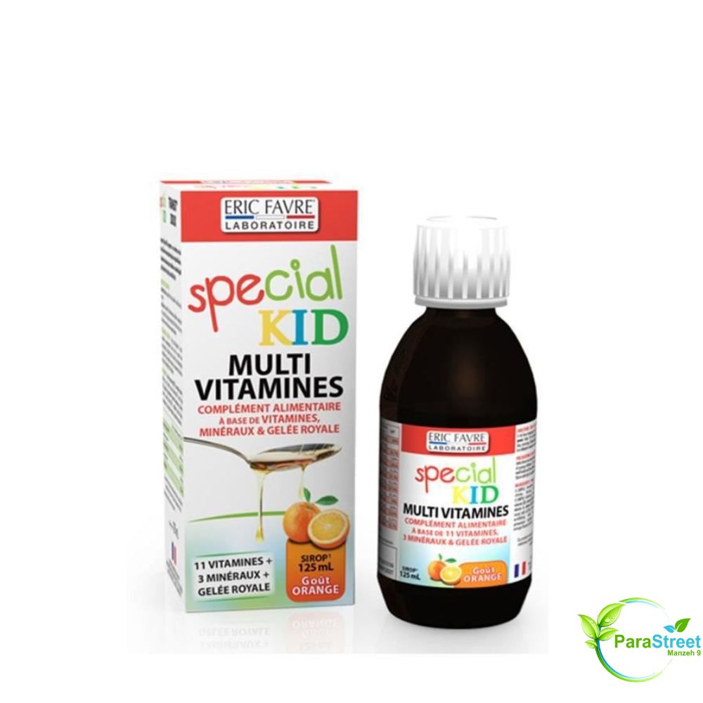 ERIC FAVRE Special Kid Multi-Vitamins 125 ml