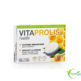 ERIC FAVRE VITAPROLIS PASTILLES GORGE 20 PASTILLES