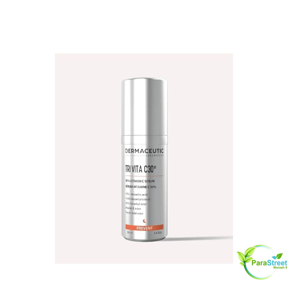 DERMACEUTIC TRI VITA C30 SERUM 30% VITAMINE C 30ML