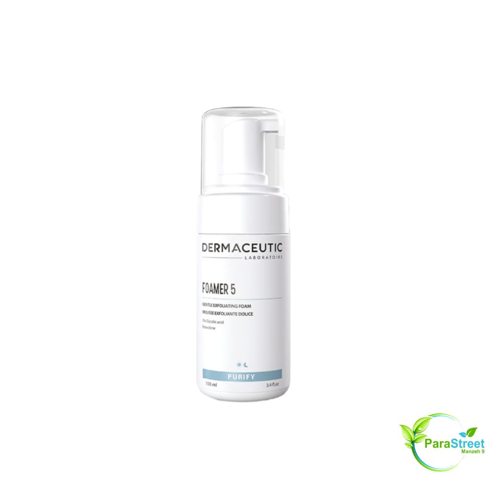 DERMACEUTIC FOAMER 5 MOUSSE NETTOYANTE EXFOLIANTE DOUCE 100ML