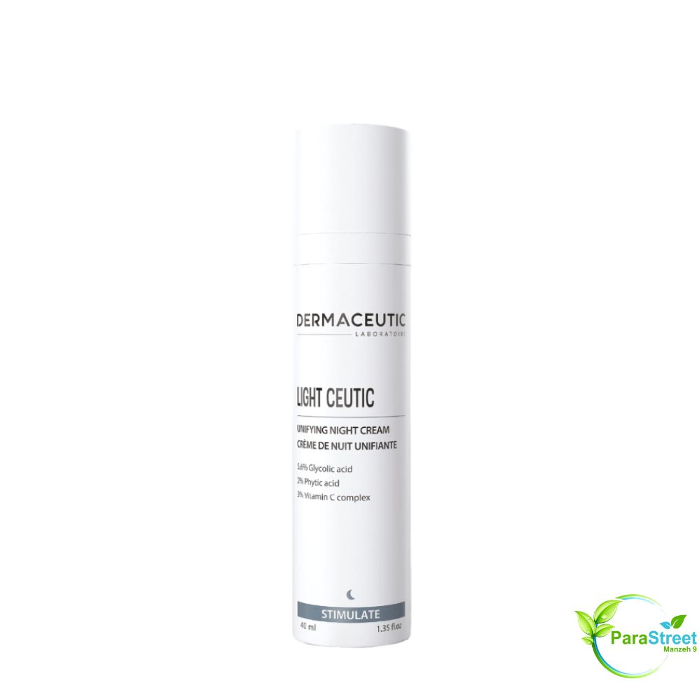 DERMACEUTIC LIGHT CEUTIC SOIN DE NUIT 40ML