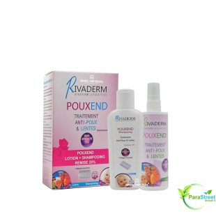 RIVADERM COFFRET POUXEND ANTI POUX ET LENTES