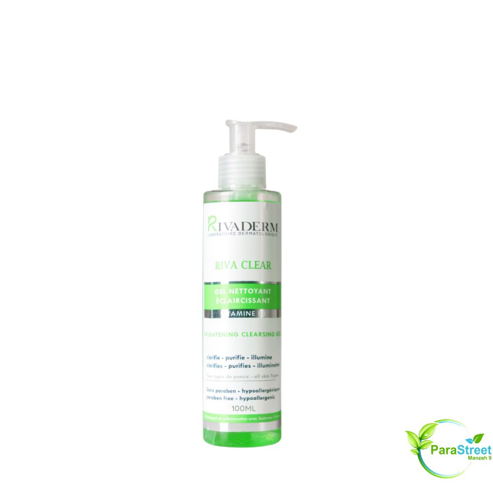 RIVADERM RIVACLEAR Gel Nettoyant 100 ml