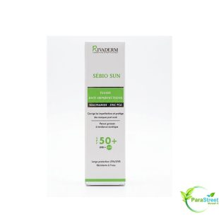 RIVADERM SEBIO SUN FLUIDE ANTI IMPERFECTIONS SPF50+ 50GR