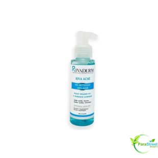 RIVADERM RIVA ACNE GEL NETTOYANT 100ML