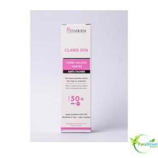 RIVADERM CLARIS SUN TEINTE SPF50+ 50ML