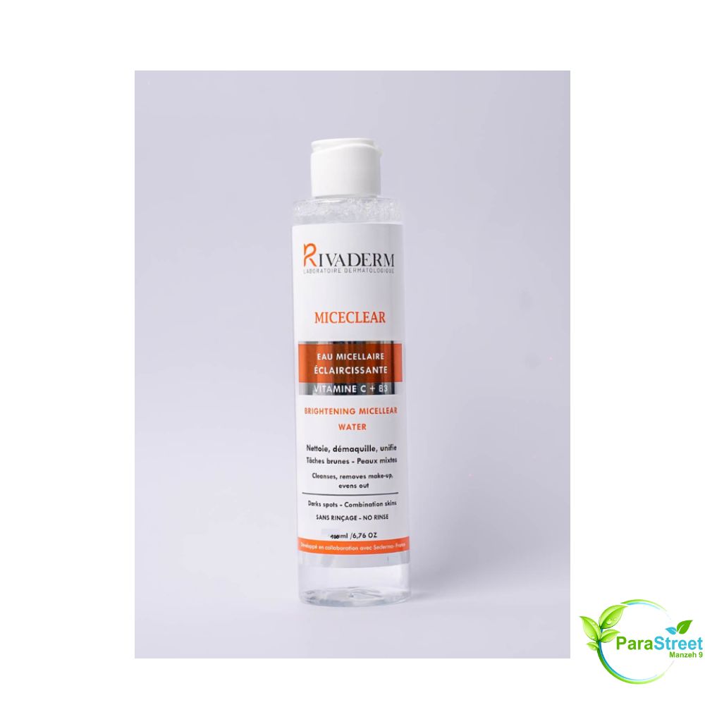 RIVADERM MICECLEAR EAU MICELLAIRE 100ML