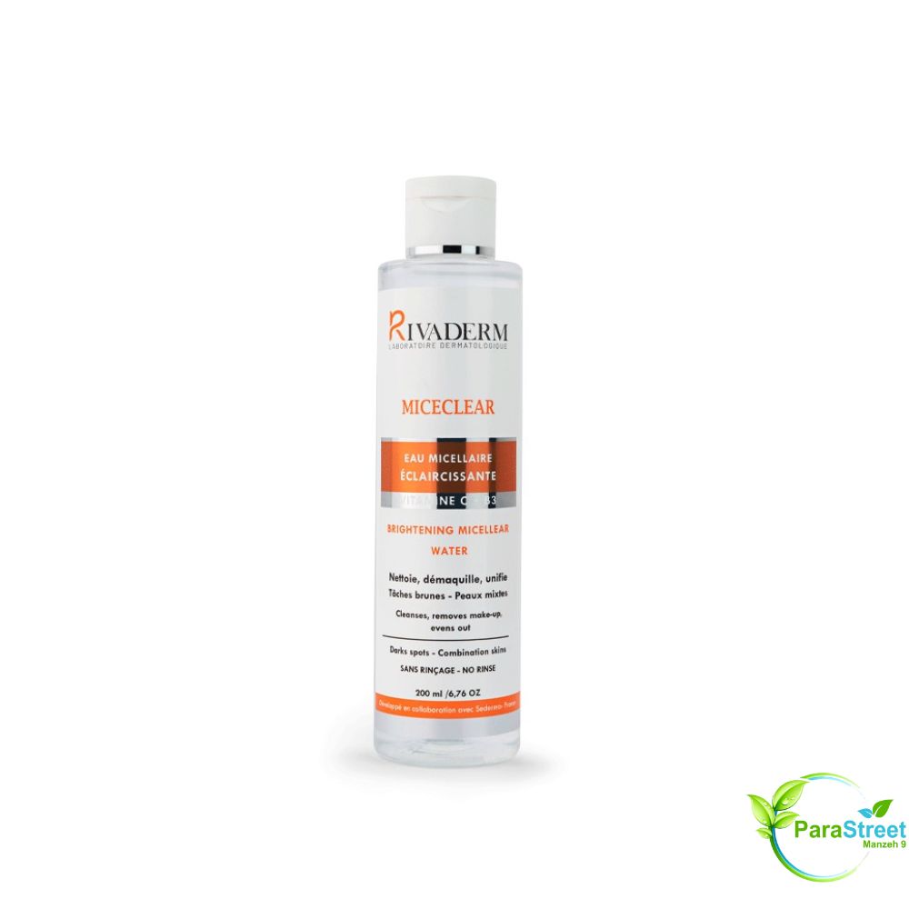 RIVADERM MICECLEAR EAU MICELLAIRE 200ML