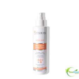 RIVADERM NOVA SUN Spray Solaire SPF50+ 200 ml
