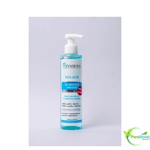 RIVADERM RIVA ACNE GEL NETTOYANT SANS SAVON 150ML
