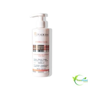 RIVADERM HYDRA CLEAR LAIT DE CORPS HYDRATANT ET ÉCLAIRCISSANT 250ML